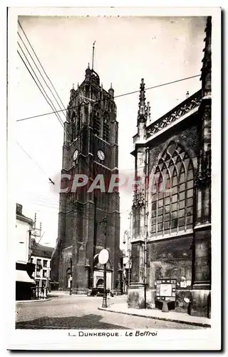 Cartes postales Dunkerque Le Beffroi