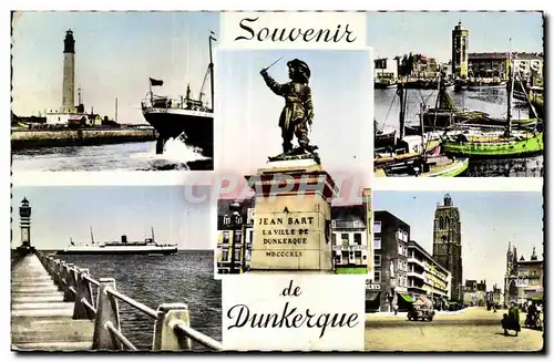 Cartes postales Souvenit de Dunkerque