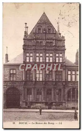 Cartes postales Douai La Maison des Remy