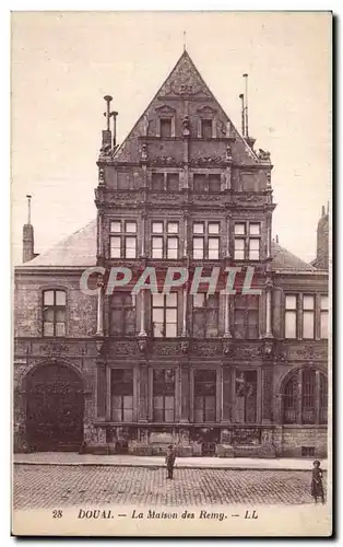 Cartes postales Douai La Maison des Remy