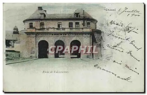 Cartes postales Douai Porte de Valenciennes