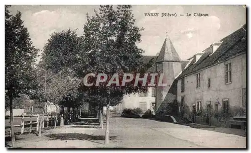 Cartes postales Varzy (Nievre) Le Chateau