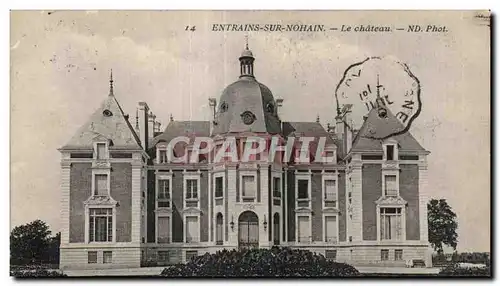 Cartes postales Entrains sur Nohain Le chateau