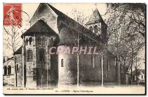 Cosne Eglise Saint Agnan