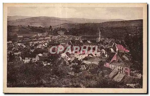 Cartes postales Chateau Chinon (Nievre)