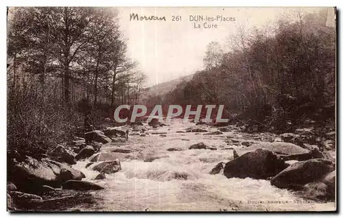 Cartes postales Dun les Places La Cure