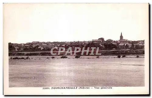 Cartes postales Forchambault (Nievre) Vue generale
