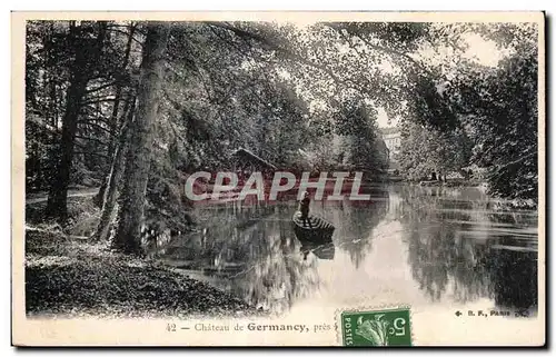 Cartes postales Chateau de Germancy