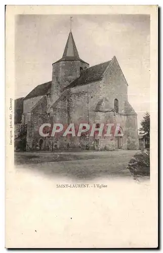 Cartes postales Saint Laurent L Eglise