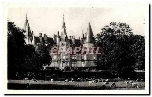 Cartes postales Pouilly sur Loire (Nievre) Le Chateau du Nozet