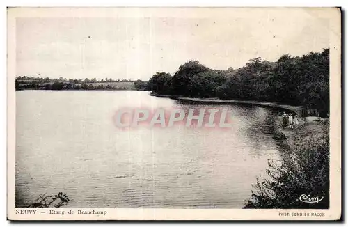 Cartes postales Neuvy Etang de Beauchamp