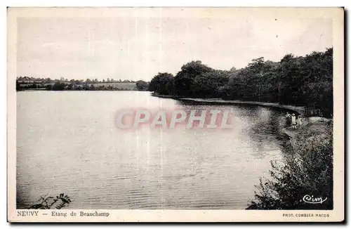 Cartes postales Neuvy Etang de Beachamp