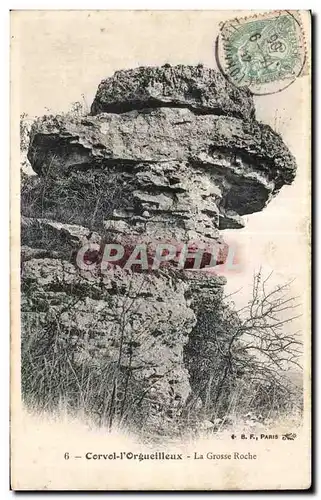 Cartes postales Corvol l Orgueilleux La Grosse Roche