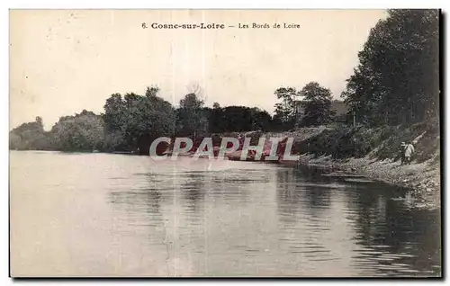 Cosne sur Loire - Les Bords de Loire - Cartes postales
