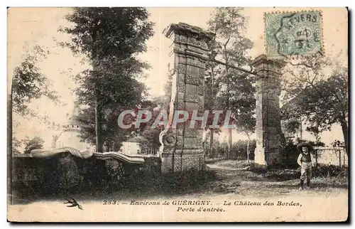 Environs de Guerigny - Le Chateau des Bords - Cartes postales