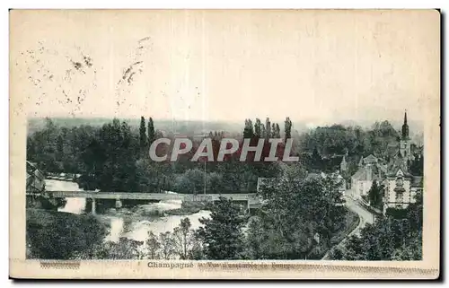 Champagne - Vue d Ensemble - Cartes postales