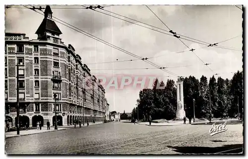 Tourcoing - Rue et Monument Dron - Cartes postales