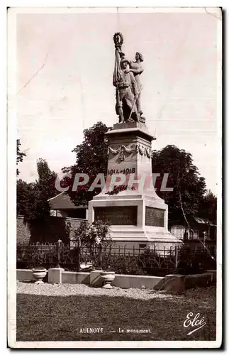 Aulnoye - the Monument - Cartes postales�