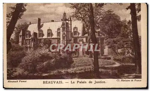 Beauvais - Le Palais de Justice - Cartes postales