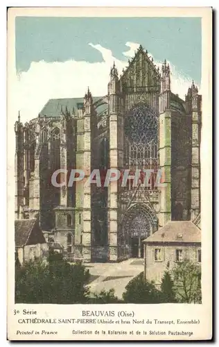 Beauvais - Cathedrale Saint Pierre - Cartes postales