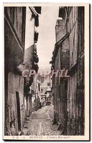 Beauvais - L Impasse Beauregard - Cartes postales