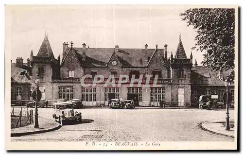 Beauvais - La Gare - Cartes postales