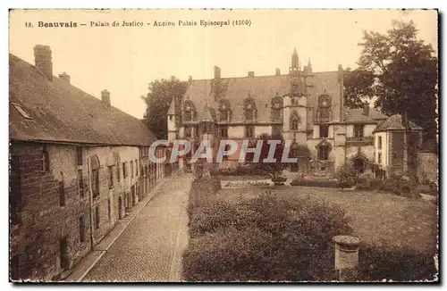 Beauvais - Palais de Justice - Cartes postales