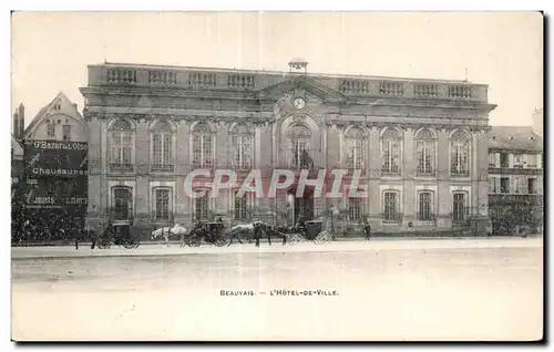 Beauvais - Hotel de Ville - Cartes postales