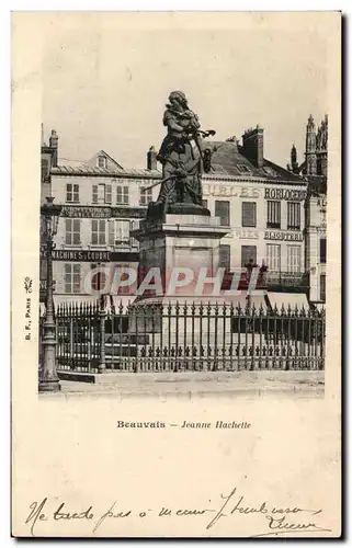 Cartes postales Beauvais Jeanne Hachette