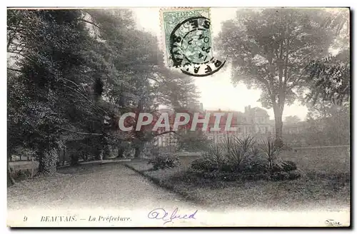 Cartes postales Beauvais La Prefecture