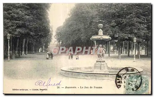 Cartes postales Beauvais Le Jeu de Paume