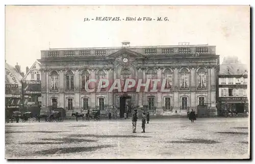 Cartes postales Beauvais Hotel de Ville