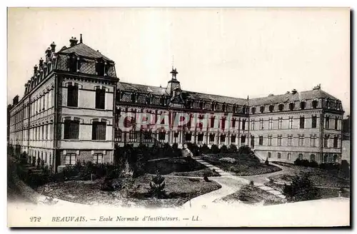 Cartes postales Beauvais Ecole Normale d Instituteurs