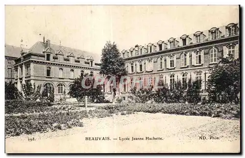 Cartes postales Beauvais Lycee Jeanne Hachette