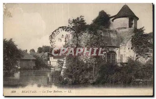 Ansichtskarte AK Beauvais La Tour Boileau