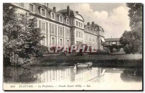 Cartes postales Beauvais La Prefecture Facade (Louis XIII)