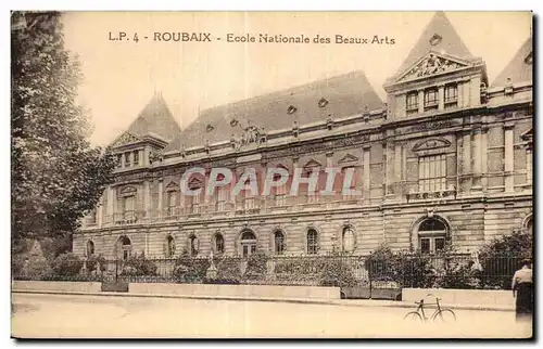 Cartes postales Roubaix Ecole Nationale des Beaux Arts