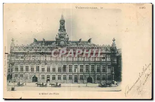 Cartes postales Valenciennes le