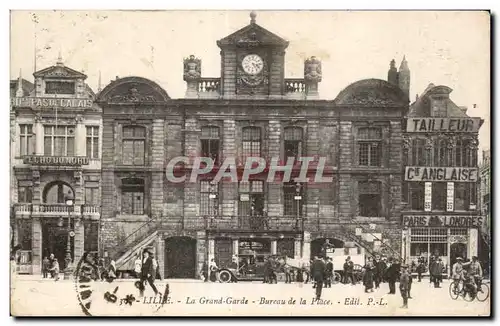 Cartes postales Lille La Grande Garde Bureau de la Place Edit