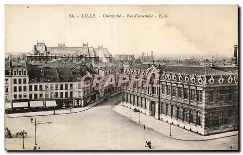 Cartes postales Lille Universile Vue d ensemble