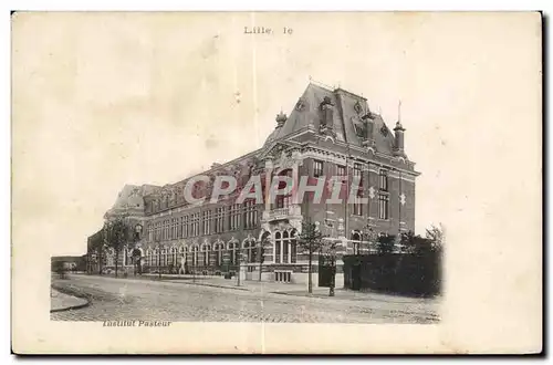 Cartes postales Lille Institut Pasteur