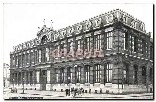 Cartes postales Lille L Universite