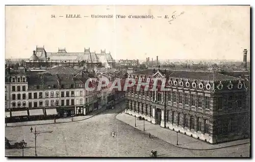 Cartes postales Lille Universite (Vue d ensemble)