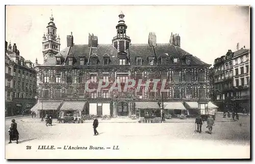 Cartes postales Lille L Ancienne Bourse