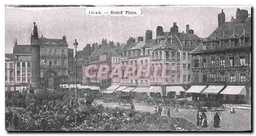 Cartes postales Lille Grand Place