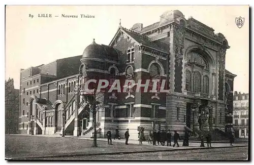 Cartes postales Lille Nouveau Theatre