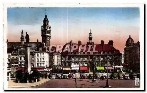 Cartes postales Lille La Grand Place