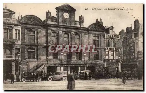 Cartes postales Lille Le Grand Garde