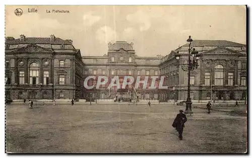 Cartes postales Lille La Prefecture