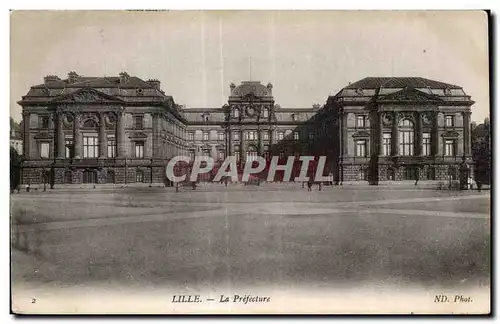 Cartes postales Lille La Prefecture